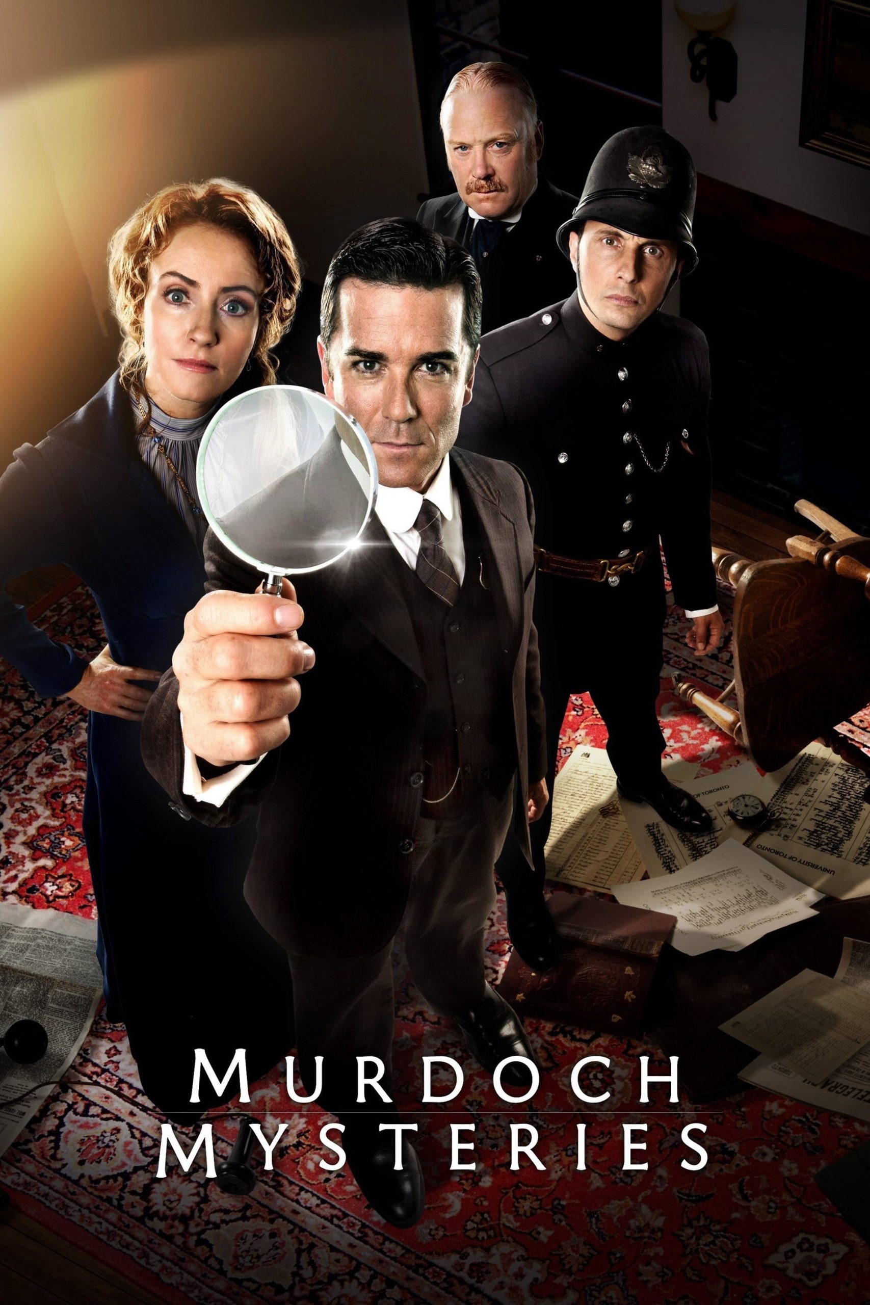 Murdoch Mysteries Beck Studios